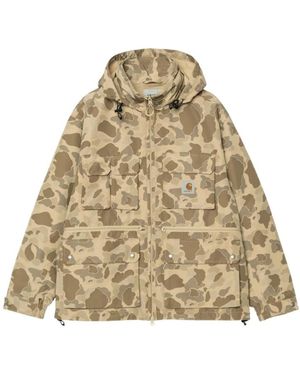 Carhartt Irwin Jacket - Natural