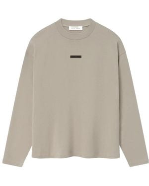 Fear Of God Elasticated-Hem Sweatshirt - Grey