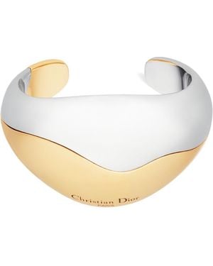 Dior Dune Cuff Bracelet - White