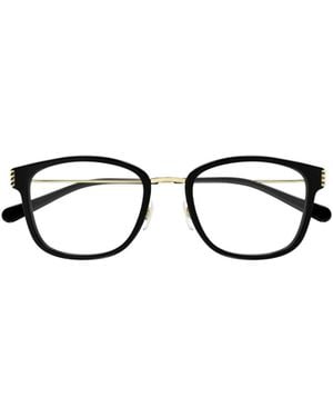 Gucci Eyewear Square Frame Glasses - White