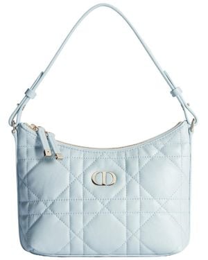 Dior Miss Caro Ling Mini Bag With Chain - Blue