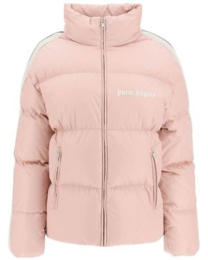 Moncler Logo Details Cotton Suit - Pink