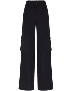 Gcds Fluid Ultracargo Trousers - Blue