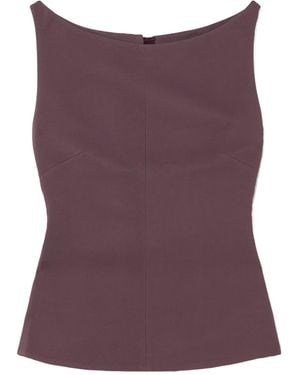 TOVE Genni Sleeveless Top - Purple