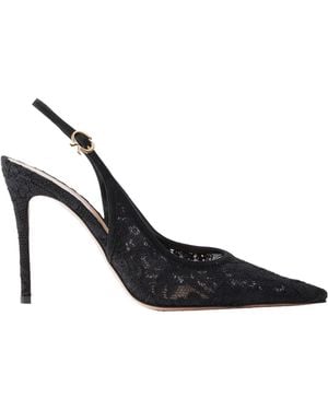 Gianvito Rossi Lace High Heels - Multicolor