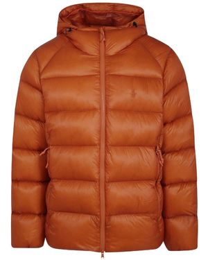 Polo Ralph Lauren Zip-Up Padded Jacket - Orange