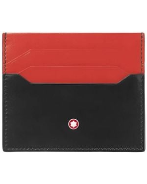 Montblanc Logo Card Holder - Red