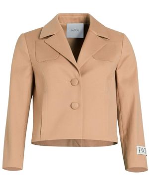 Patou Jackets - Natural