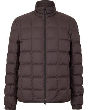 Moncler Winter Puffer Hybrid Jacket - Brown