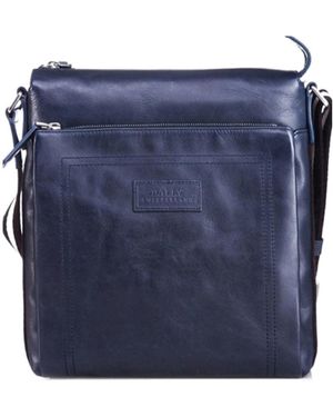 Bally Logo Shoulder Bag - Blue