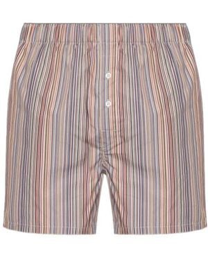 Paul Smith Elastic Waist Underwear - Multicolour