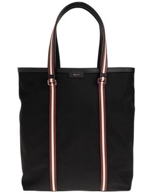 Bally Logo Handbag - Black