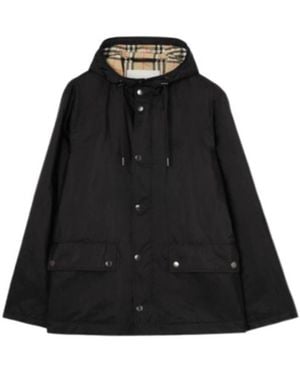 Burberry Pembrey Hooded Jacket - Black