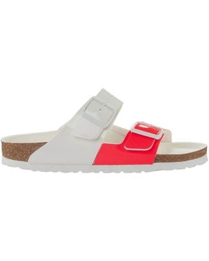 Birkenstock Adjustable Flat Sandals - Pink
