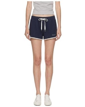 Marissa Chiara Drawstring Shorts - Blue