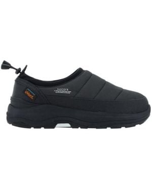 Suicoke Pepper-Mod-Ev Drawstring Sneakers - Black