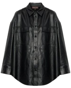 Michael Kors Long-Sleeved Shirt - Black