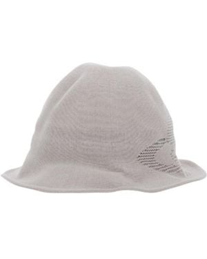Vivienne Westwood Logo Detailed Bucket Hat - Grey