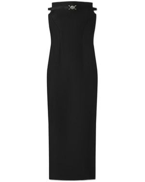 Versace Medusa '95 Sleeveless Maxi Dress - Black