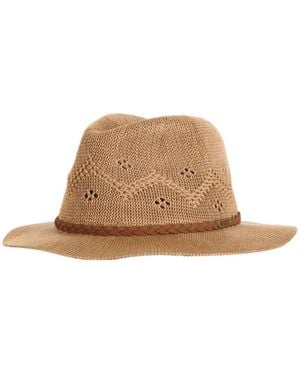 Barbour Flowerdale Trilby Hat - Natural