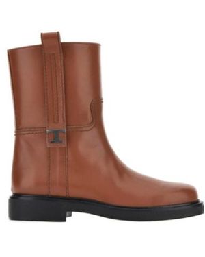 Tod's Gomma 20 L Ankle Boots - Brown