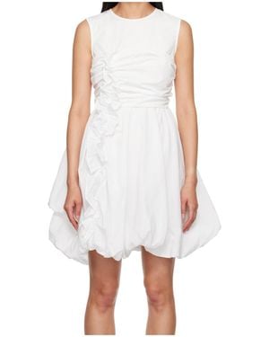 Cecilie Bahnsen Olivia Dress - White