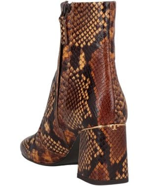 Tory Burch Multi-coloured Leather Boots - Brown