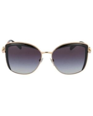 BVLGARI Gradient Sunglasses - Metallic