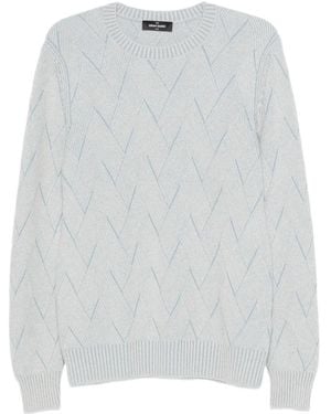 Gran Sasso Long-Sleeved Knitwear - White
