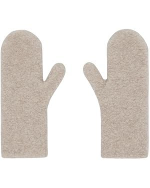 The Row Ladislas Gloves - White