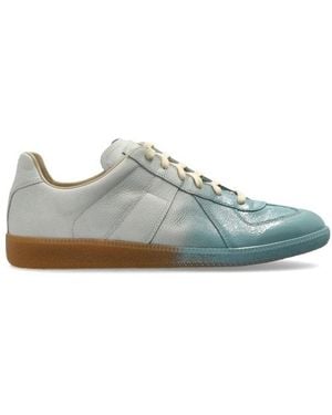Maison Margiela Gradient Low-Top Trainers - Green