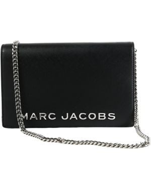 Marc Jacobs Chain Shoulder Bag - Black
