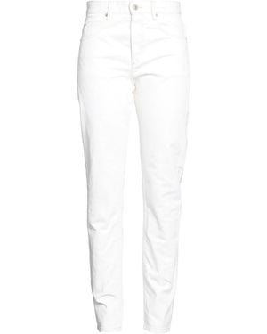 Isabel Marant Colored Jeans - White