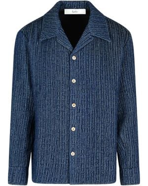 Séfr Long Sleeve Shirt - Blue