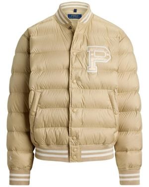 Polo Ralph Lauren Quilted Jacket - Natural