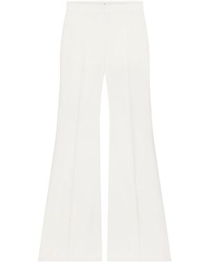Givenchy Flared Trousers - White