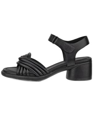 Ecco Open-Toe Sandals - Black
