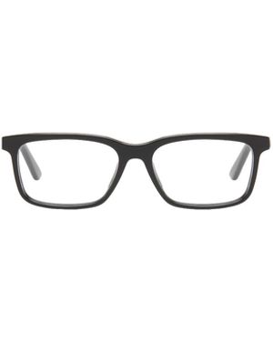 Bottega Veneta Eyewear Rectangular Frame Glasses - White