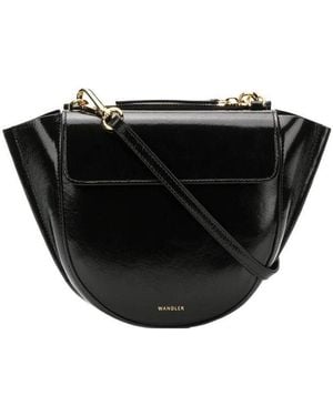 Wandler Python Print Tote Bag - Brown
