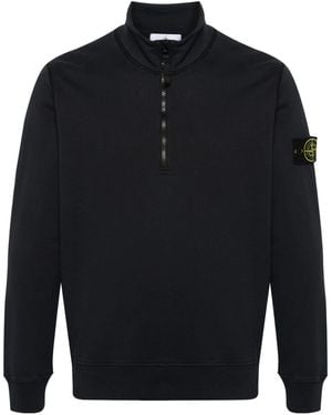 Stone Island Compass Hoodie - Blue