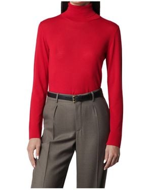 Rohe Long-Sleeved Knitwear - Red
