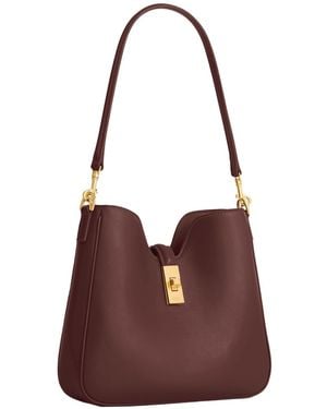 Celine Small Camille 16 Soft Bag - Brown