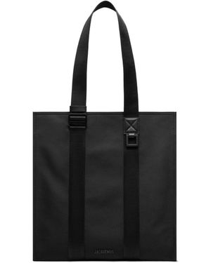 Jacquemus Le Cabas Cuerda Messenger Tote Bag - Black