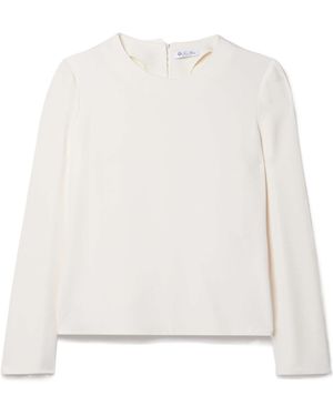 Loro Piana Long-Sleeved T-Shirt - White