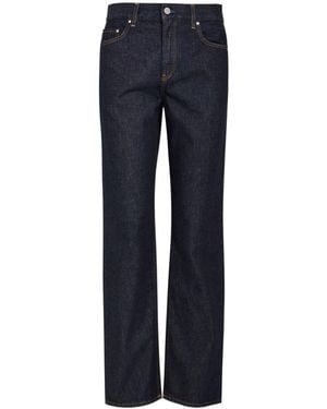 TOTEME Straight-Leg Jeans - Blue