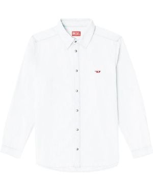DIESEL D-Simply Shirt - White