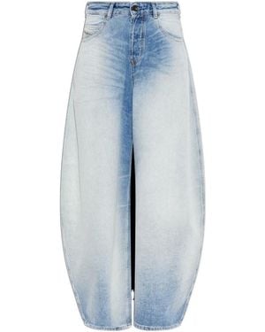 DIESEL Belt Loop Jeans - Blue