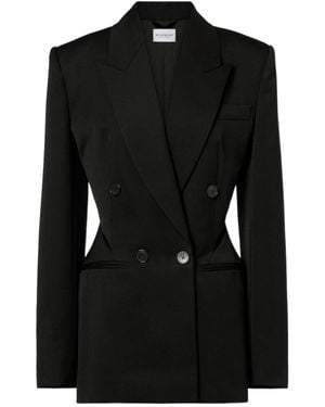 Givenchy Long-Sleeved Suit Jacket - Black