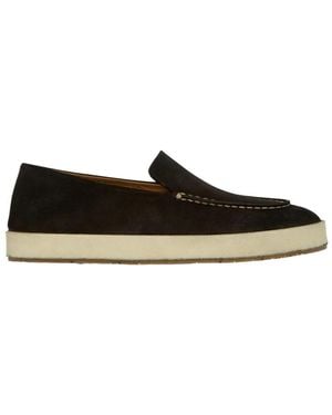 Marsèll Round Toe Casual Shoes - Black