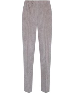 Anneclaire Corduroy Pants - Gray